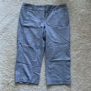 Light blue crop pants - NO FLAWS